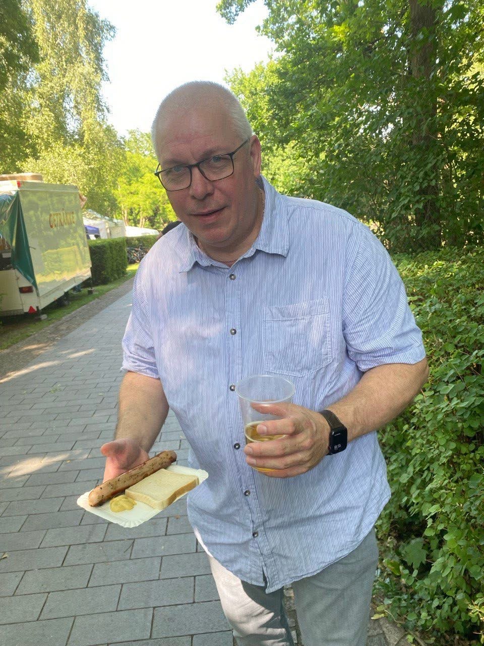 Bewertungsfoto Grillstand Schwedentage