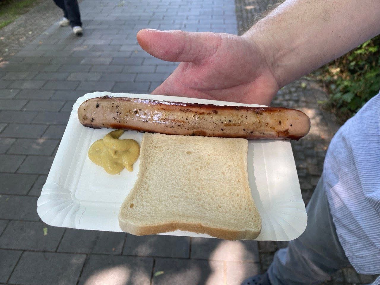 Bewertungsfoto Grillstand Schwedentage