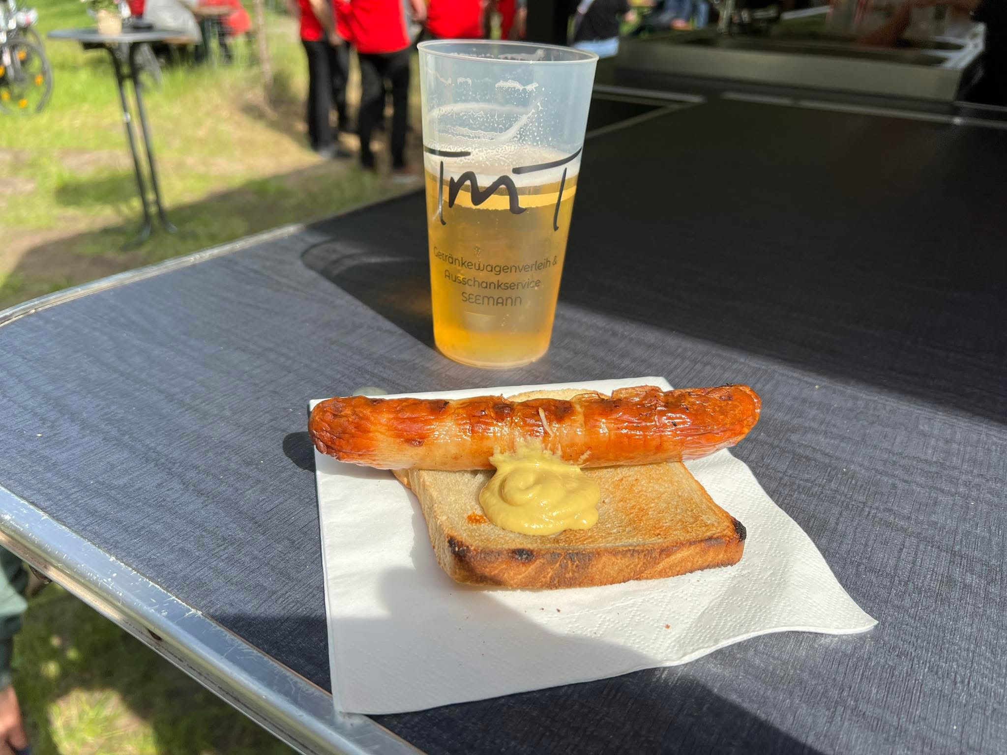 Bewertungsfoto Bierwagen Radwanderweg, Stechow-Rathenow