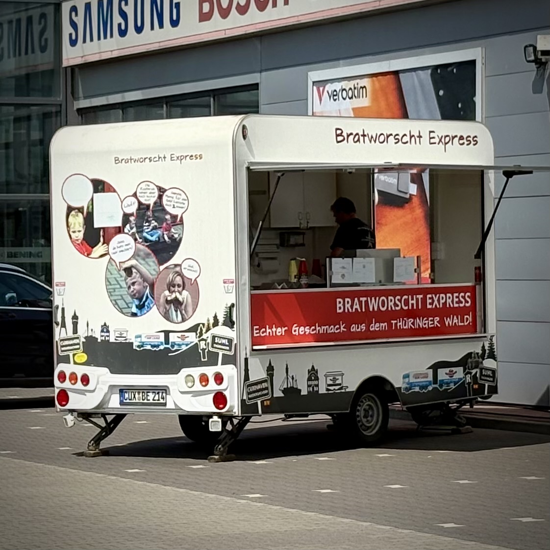 Bewertungsfoto Cuxhavens Bratworscht Express 
