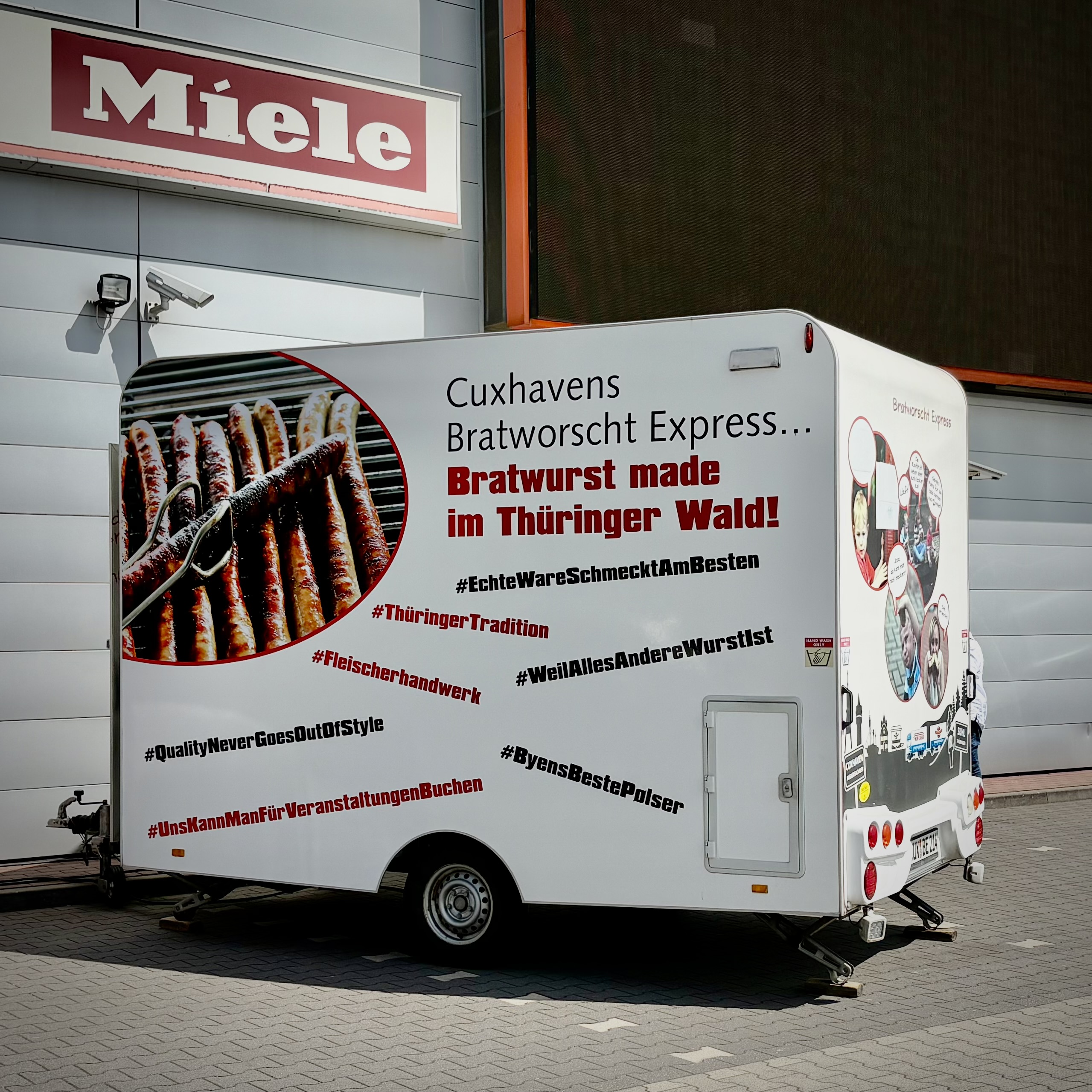 Bewertungsfoto Cuxhavens Bratworscht Express 