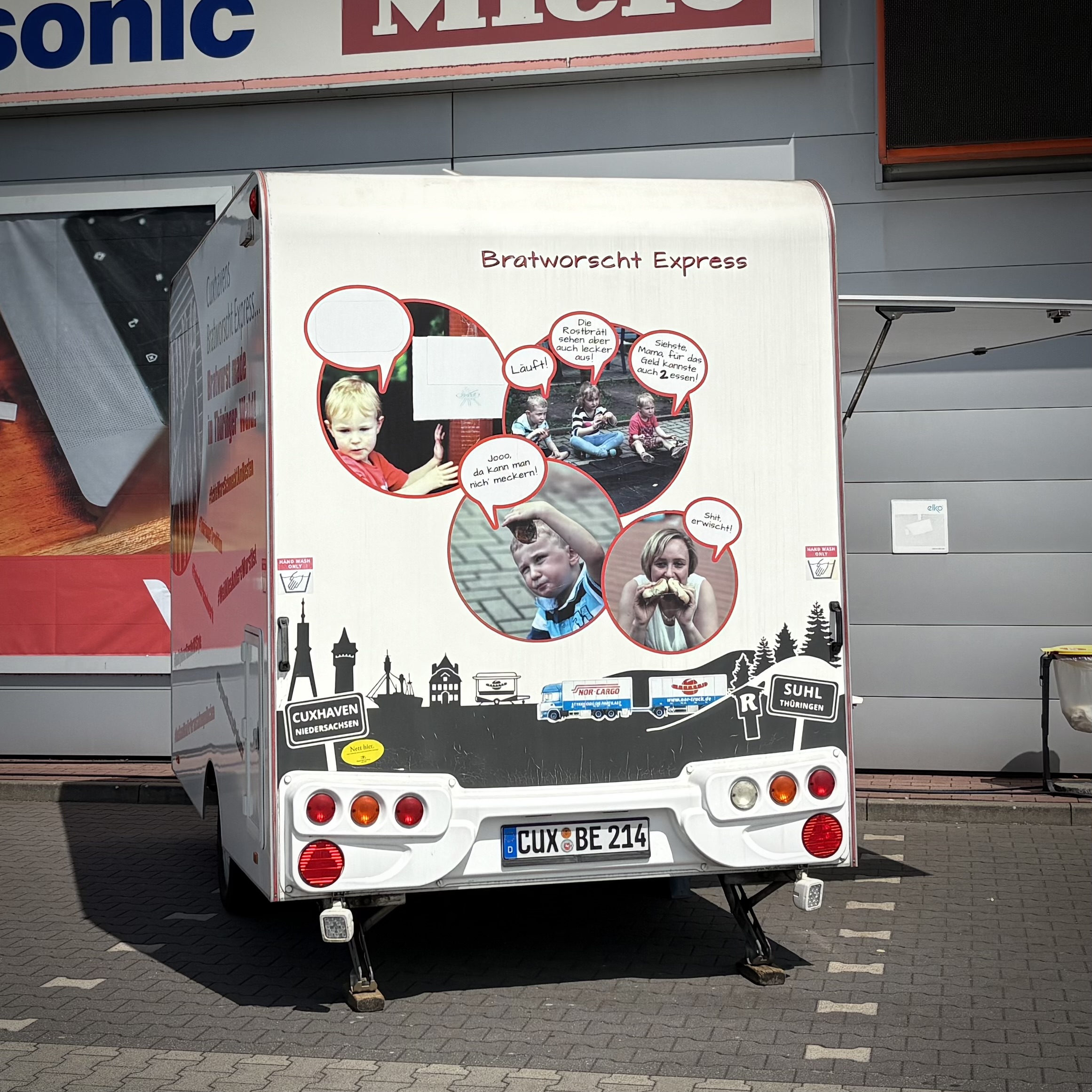 Bewertungsfoto Cuxhavens Bratworscht Express 