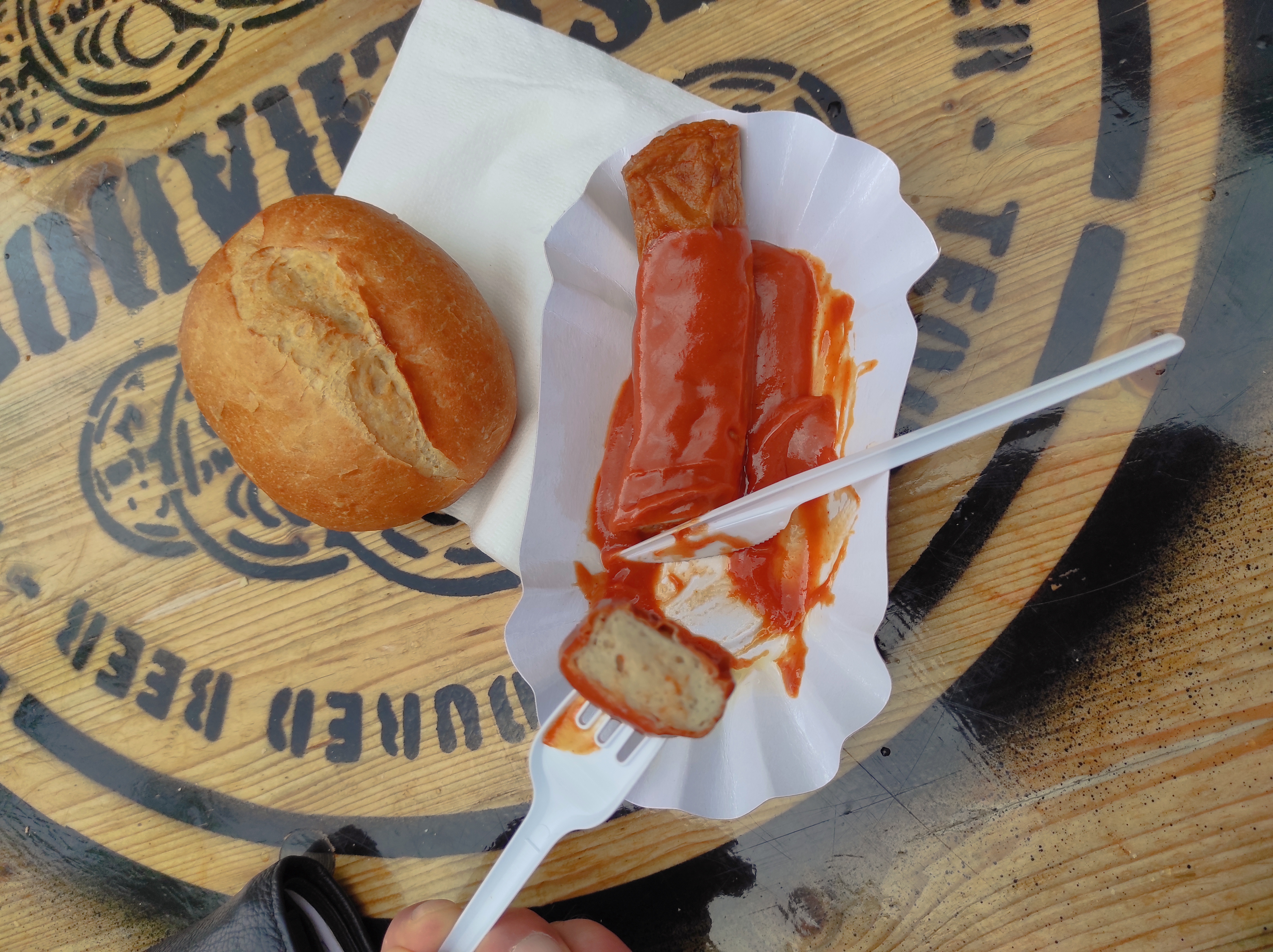 Bewertungsfoto Die Kanalwurst