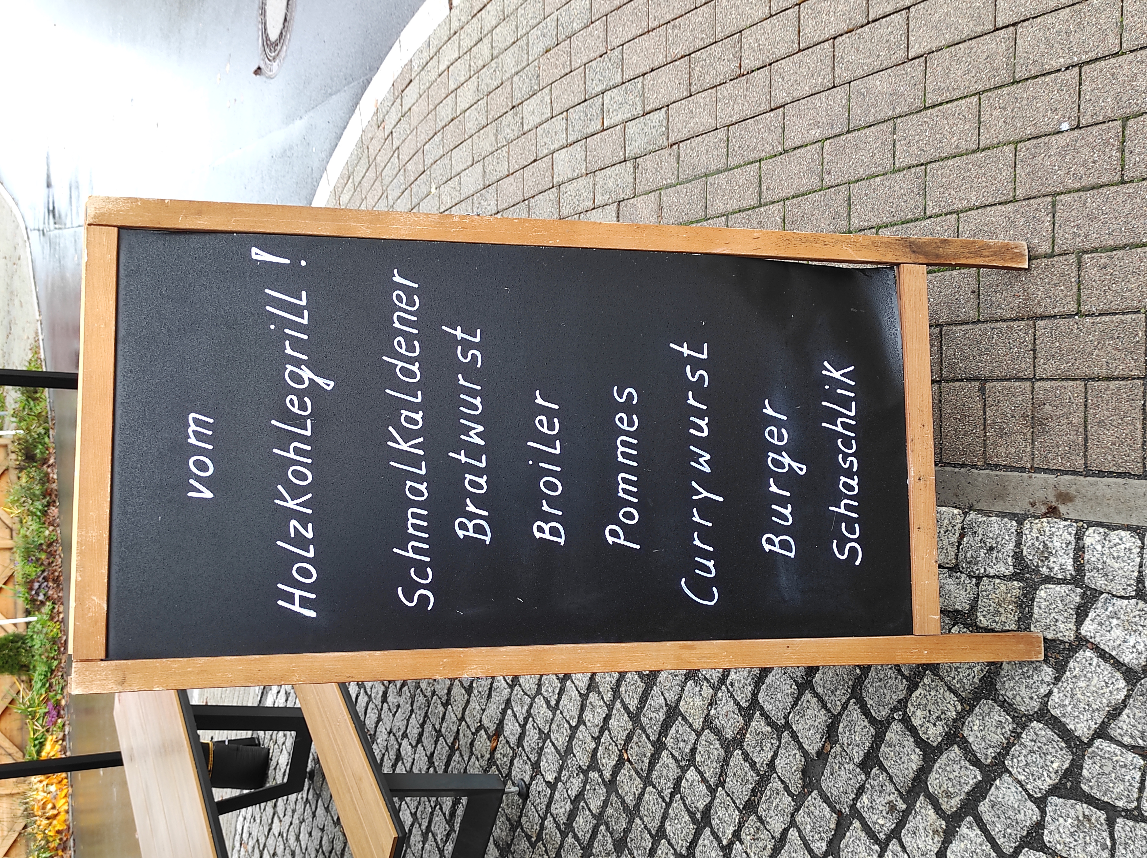 Bewertungsfoto Glutbude