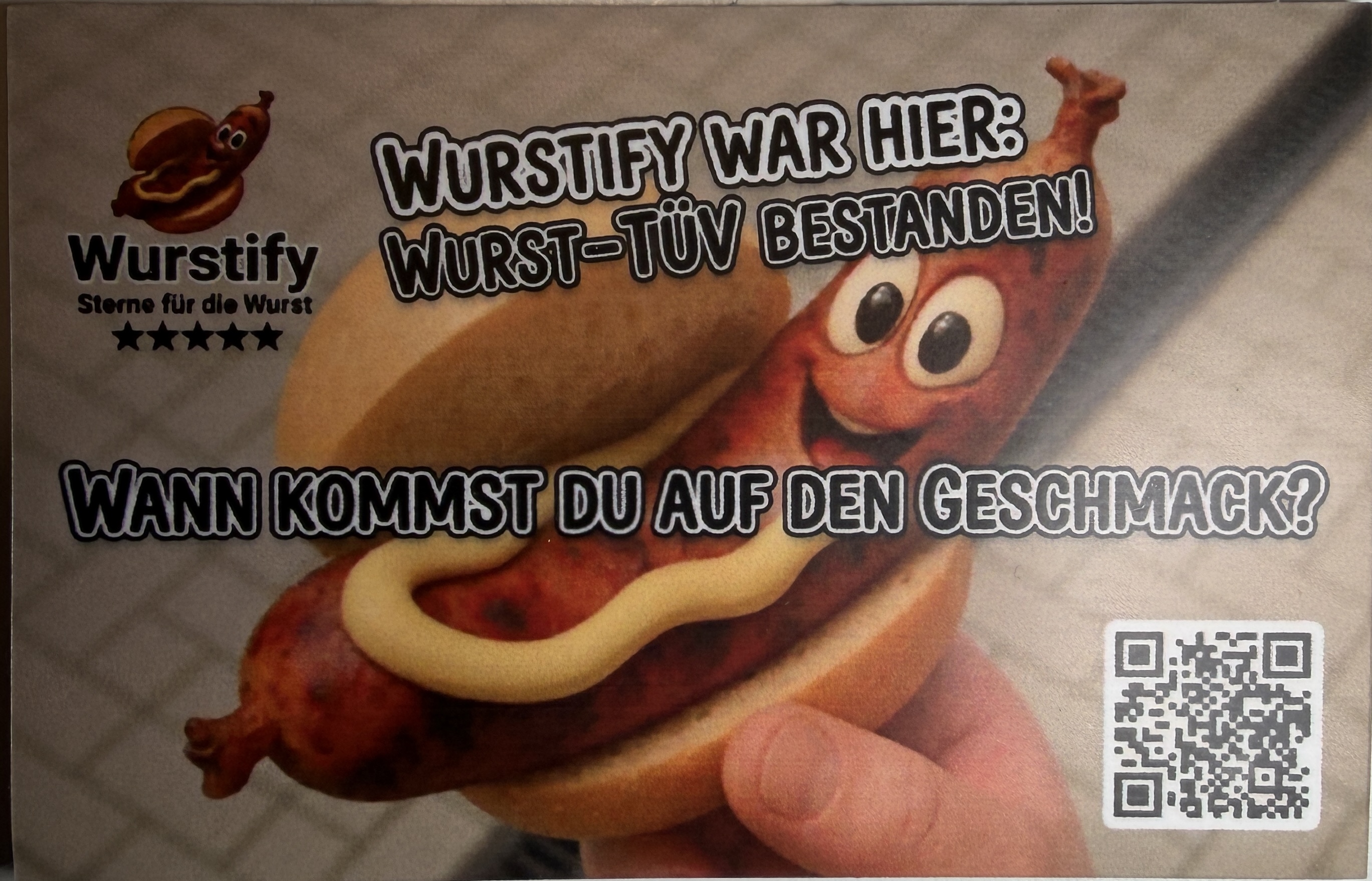 Foto von Bratwurststand Sommerfest Ferchesar