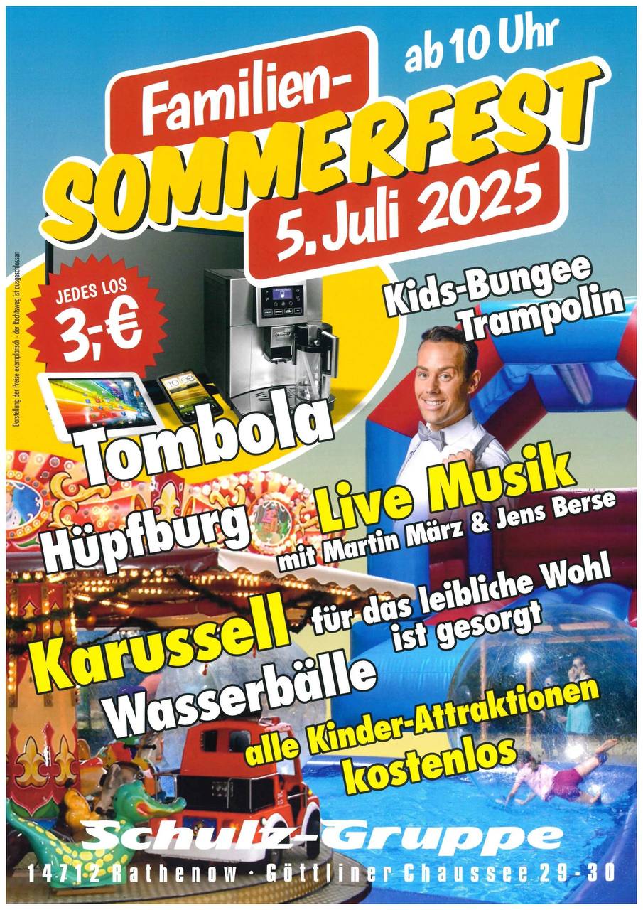 Bewertungsfoto Sommerfest Schulzgruppe