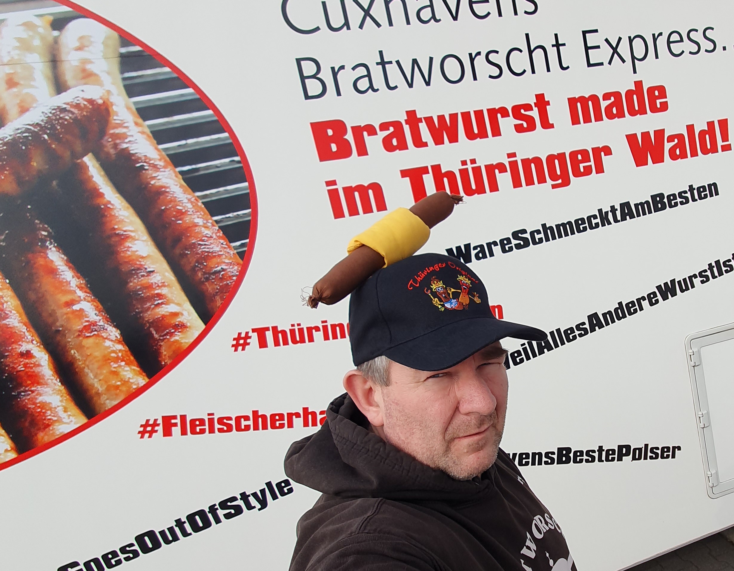Logo Cuxhavens Bratworscht Express 